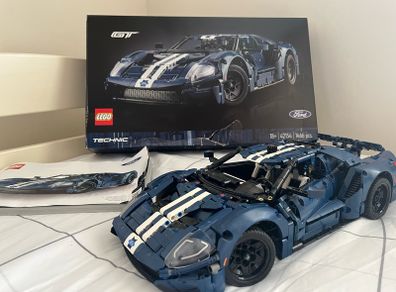 Lego Technic 2022 Ford GT Built