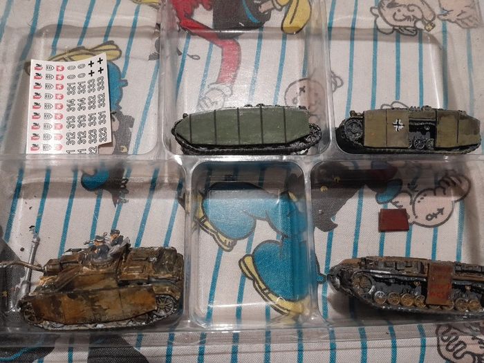 Flames of War, StuG G Platoon, GBX25?