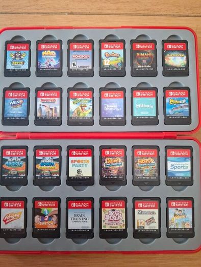 Nintendo Switch GAMES 350+ titles available