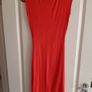 Fabulous French connection coral dress size 10 Image 3