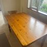 Solid pine table Image 3