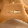 MIU MIU velvet coat jacket blazer hangers Image 3