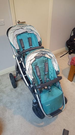 Double travel system - Uppababy Vista