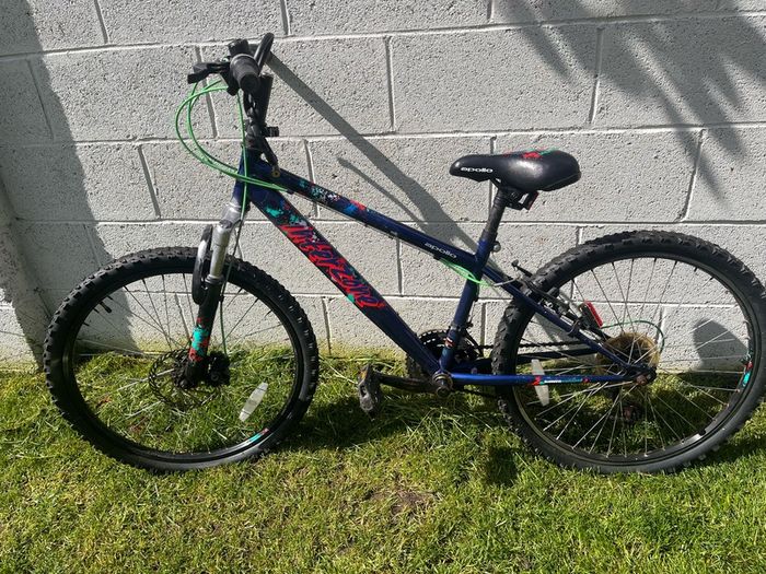 Boys bike 24"