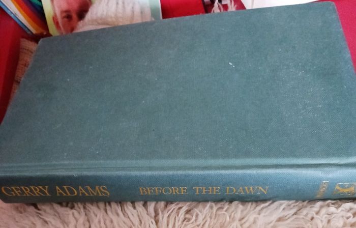 Gerry Adams/ Autobiography/ Before the Dawn/ 1996
