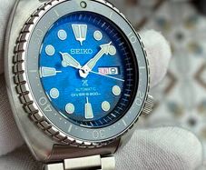 Seiko Save The Ocean King Turtle Special Edition - SRPE39K1