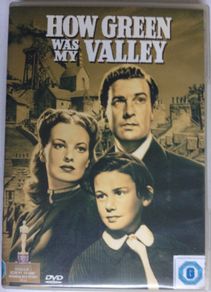 How Green Was My Valley (John Ford Film) [1941] Maureen O'Hara, Walter Pidgeon, Anna Lee, Donald Crisp & Roddy McDowall [Movie DVD] Academy Award Winner