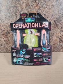 Test Tube Aliens Operation Lab Kleev Wild Planet 2012 Brand New Sealed Kids Toy