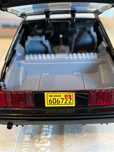 Ford Mustang Police 1/24 Ford Dealer Burago