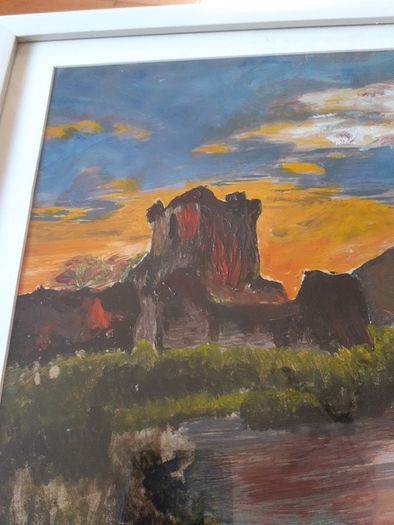 Oilpainting.
