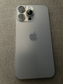 Apple iPhone 15 Pro Max Natural Titanium, 256GB, Unlocked, Excellent Condition