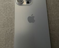 Apple iPhone 15 Pro Max Natural Titanium, 256GB, Unlocked, Excellent Condition