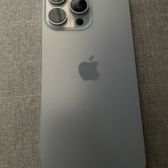 Apple iPhone 15 Pro Max Natural Titanium, 256GB, Unlocked, Excellent Condition