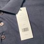 BNWT French Connection Mens Marine/Gunmetal Polo Tee Shirt Size Large Image 4