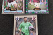 Topps Merlin 2026 Burnley VHS refractor Raywave Parallel &amp; Base