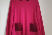 Lk Bennett Wool Top/jumper Size L