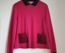 Lk Bennett Wool Top/jumper Size L