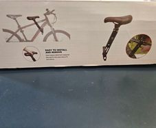 front bicycle child seat