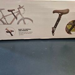 front bicycle child seat