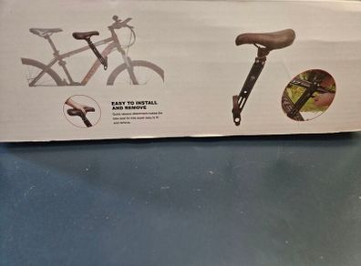 front bicycle child seat