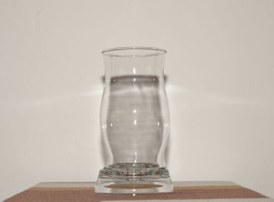 Glass Candle Holder