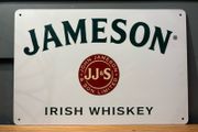 Jameson Tin Metal Sign