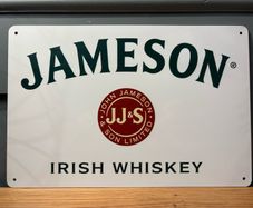 Jameson Tin Metal Sign