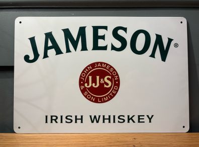 Jameson Tin Metal Sign