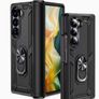 High Quality PC Shockproof Phone Case Compatible with Samsung Galaxy Z Fold 7, with 360 Rotating Ring Kickstand, Full Cover Protection Phone Bags Compatible with Samsung Galaxy Z Fold 7 Image 3
