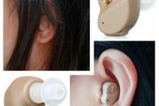 MINI Portable Hearing Aid Mini Ear Sound Amplifier Adjustable Tone Enhancer