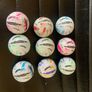 (9) Speedsoft colored Taylormade Golf balls Image 4