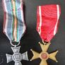 WW2 Polish Crosses - Order of Restituta medal 1944 - knight class, Silesian Uprising Cross Image 4