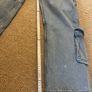 Cargo Denim Jeans with Waist Extenders age 11-12 Image 5