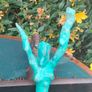 One of One abstract female bronze Image 6