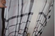 One size Page one burberry style poncho  cover up Perfect condition Postage included