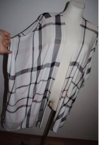 One size Page one burberry style poncho  cover up Perfect condition Postage included