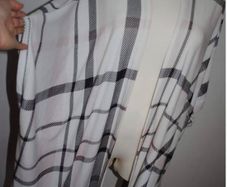 One size Page one burberry style poncho  cover up Perfect condition Postage included