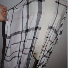 One size Page one burberry style poncho  cover up Perfect condition Postage included