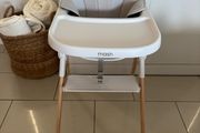 Mash highchair bundle in shade white
