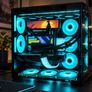 Gaming Pc Ryzen 7 7800x3d Rx 9070 32gb Ddr5 B850 Wifi 7 Dual Lcd Rgb Image 2