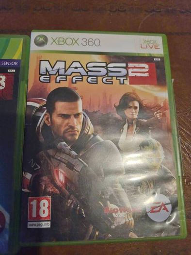 Mass Effect 2&3
