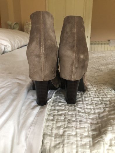 Suede ankle boots REDUCED TO SELL