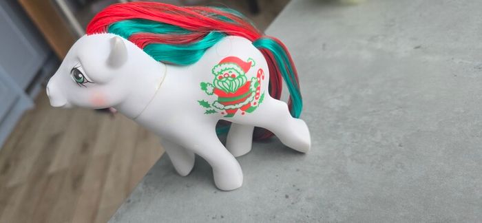 Merry Treats (2) Xmas Christmas Santa MLP G1 My Little Pony