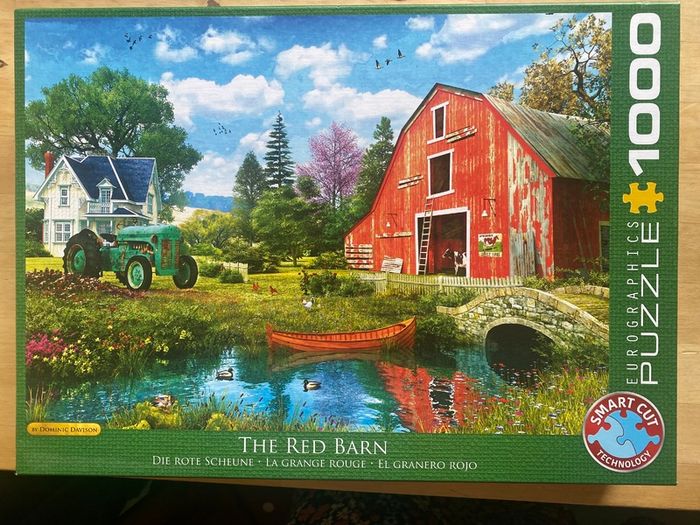 1000 piece jigsaw puzzle