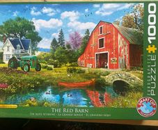 1000 piece jigsaw puzzle