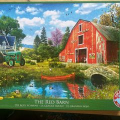 1000 piece jigsaw puzzle