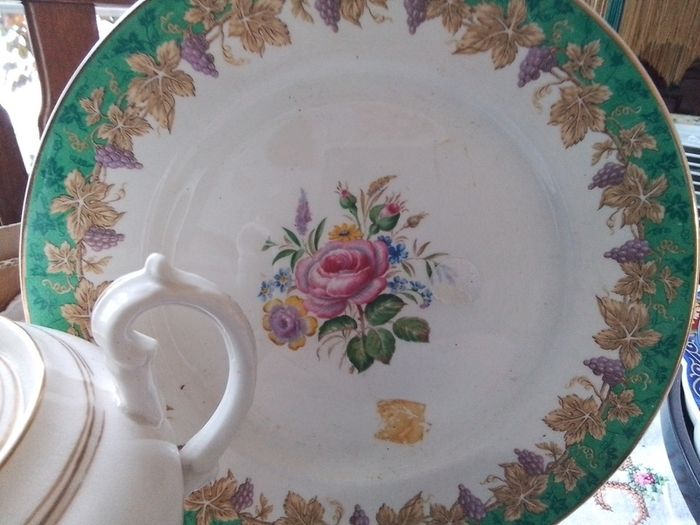 Mixed lot of China & Delph