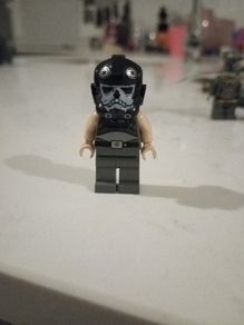 Lego star wars minifigure griff halloran sw1018