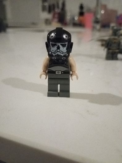 Lego star wars minifigure griff halloran sw1018