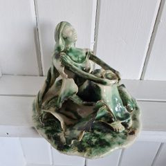 pottery figure